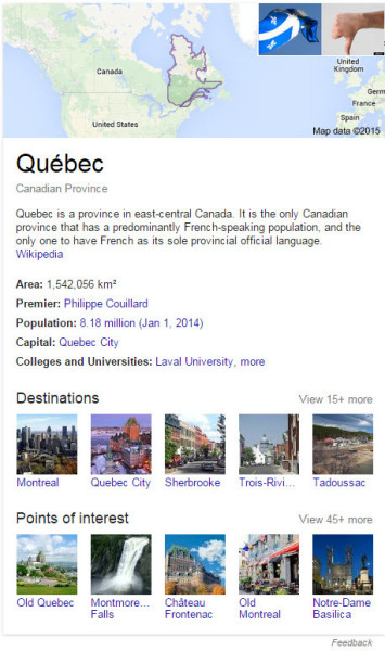 Quebec-Google-Desc